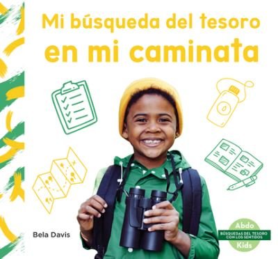 Cover for Bela Davis · Mi Búsqueda Del Tesoro en Mi Caminata (Book) (2022)