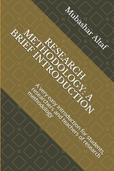 Cover for Mubashar Altaf · Research Methodology (Paperback Book) (2019)
