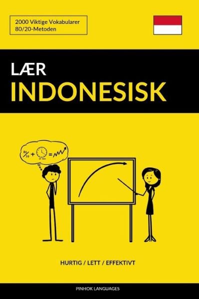 Cover for Pinhok Languages · Laer Indonesisk - Hurtig / Lett / Effektivt (Paperback Book) (2019)