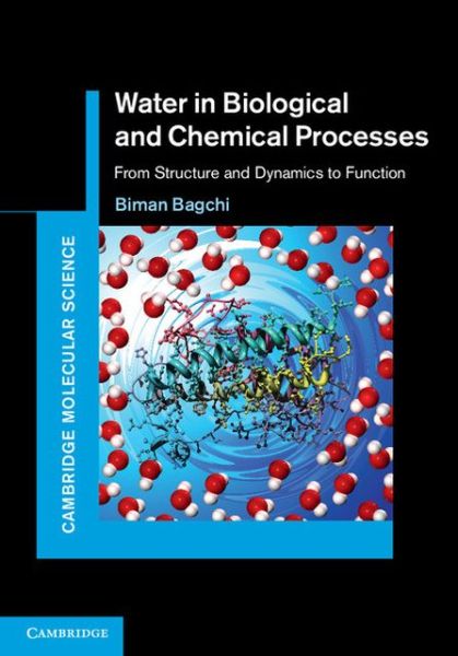 Cover for Bagchi, Biman (Indian Institute of Science, Bangalore) · Water in Biological and Chemical Processes: From Structure and Dynamics to Function - Cambridge Molecular Science (Hardcover Book) (2013)