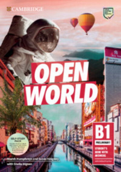 Cover for Niamh Humphreys · Open World Preliminary Self Study Pack (SB w Answers w Online Practice and WB w Answers w Audio Download and Class Audio) - Open World (Book) (2019)