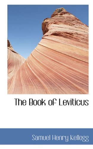 Cover for Samuel Henry Kellogg · The Book of Leviticus (Paperback Bog) (2009)