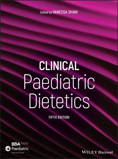 Cover for V Shaw · Clinical Paediatric Dietetics (Innbunden bok) (2020)