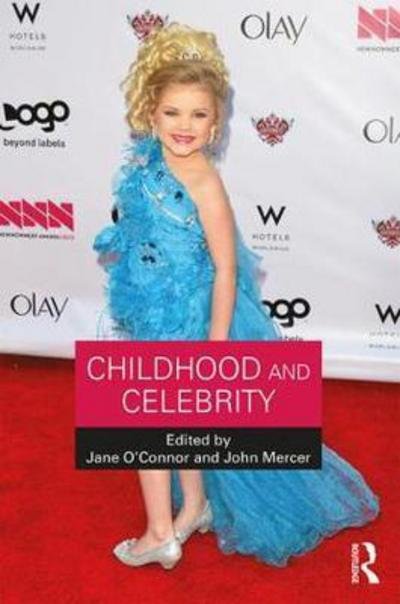 Cover for Jane O'connor · Childhood and Celebrity (Pocketbok) (2017)