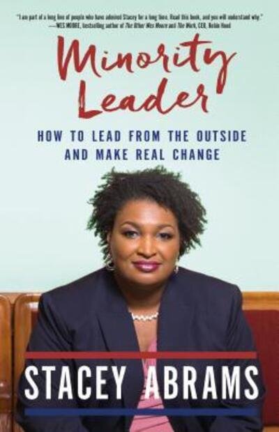 Cover for Stacey Abrams · Minority leader (Bog) [First edition. edition] (2018)