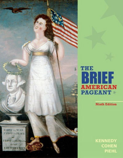 Cover for Kennedy, David (Stanford University) · The Brief American Pageant: A History of the Republic (Paperback Book) (2015)