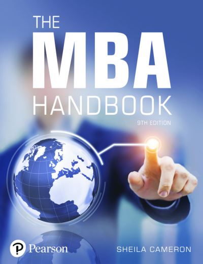 Cover for Sheila Cameron · MBA Handbook, The: Academic and Professional Skills for Mastering Management (Taschenbuch) (2020)