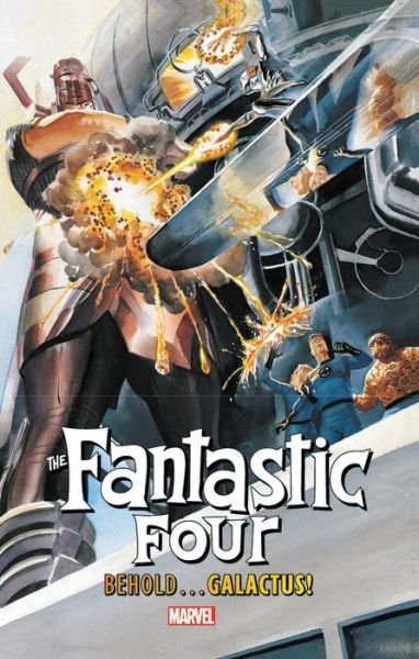 Cover for Stan Lee · Fantastic Four: Behold...galactus! (Hardcover Book) (2018)