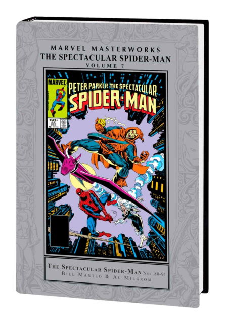 Cover for Bill Mantlo · Marvel Masterworks: The Spectacular Spider-Man Vol. 7 (Hardcover bog) (2024)