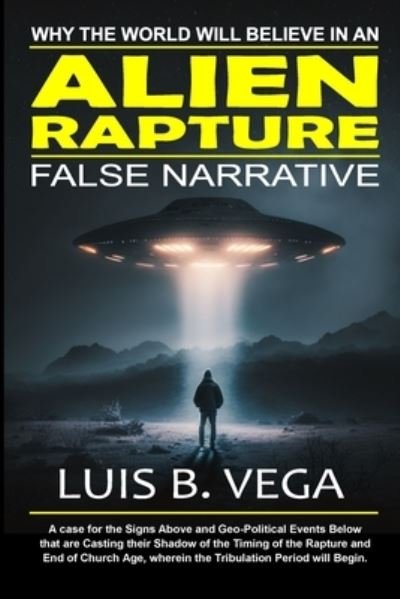 Luis Vega · Alien Rapture (Book) (2024)