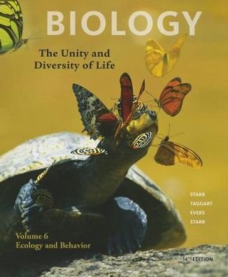 Cover for Taggart, Ralph (Michigan State University) · Volume 6 - Ecology and Behavior (Paperback Bog) (2015)