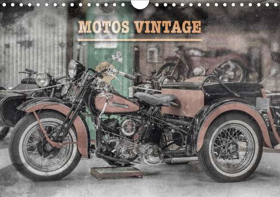 Cover for Planche · MOTOS VINTAGE (Calendrier mural (Book)