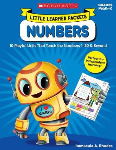 Cover for Immacula Rhodes · Little Learner Packets : Numbers (Paperback Book) (2018)