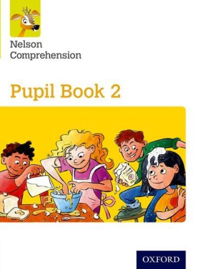 Cover for Sarah Lindsay · Nelson Comprehension: Year 2/Primary 3: Pupil Book 2 - Nelson Comprehension (Paperback Book) (2020)