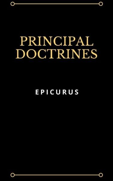 Cover for Epicurus · Principal Doctrines (Gebundenes Buch) (2017)