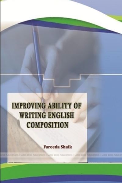 Cover for Fareeda Shaik · Improving Ability of Writing English Composition (Buch) (2018)