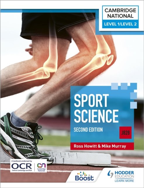 Cover for Ross Howitt · Level 1/Level 2 Cambridge National in Sport Science (J828): Second Edition (Pocketbok) (2022)