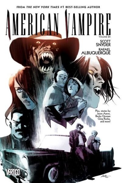 American Vampire Vol. 6 - Scott Snyder - Bøger - DC Comics - 9781401249298 - 2. december 2014