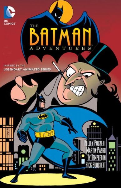 Cover for Kelley Puckett · Batman Adventures Vol. 1 (Paperback Book) (2014)