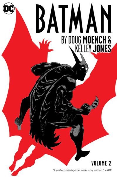 Cover for Doug Moench · Batman by Doug Moench and Kelley Jones Volume 2 (Hardcover Book) (2018)