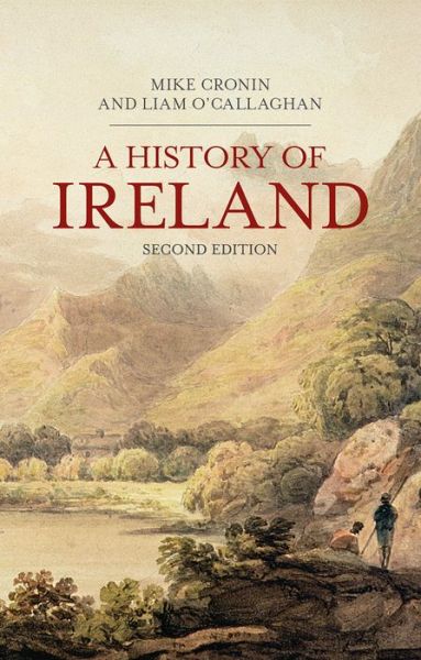 Cover for Mike Cronin · A History of Ireland (Book) [2nd ed. 2014 edition] (2015)