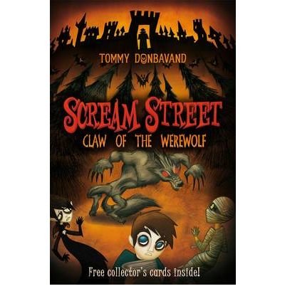 Cover for Tommy Donbavand · Scream Street 6: Claw of the Werewolf - Scream Street (Paperback Book) (2010)