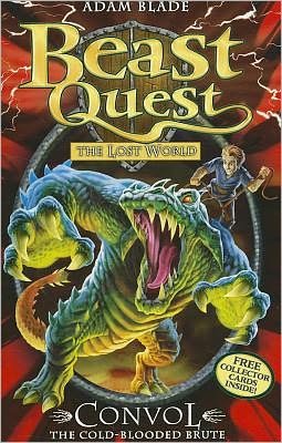 Cover for Adam Blade · Beast Quest: Convol the Cold-blooded Brute: Series 7 Book 1 - Beast Quest (Paperback Bog) (2016)