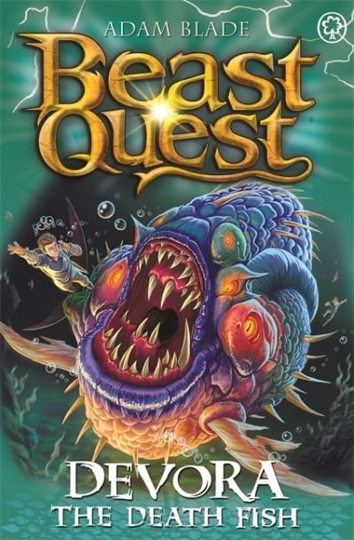 Cover for Adam Blade · Beast Quest: Devora the Death Fish: Series 27 Book 2 - Beast Quest (Taschenbuch) (2021)