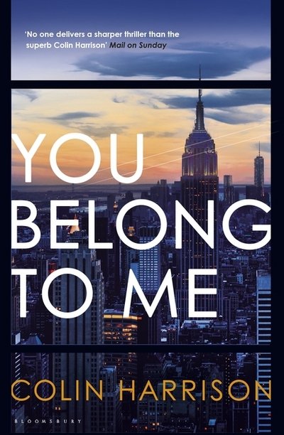 Cover for Colin Harrison · You Belong to Me (Paperback Book) [Export / Airside edition] (2017)
