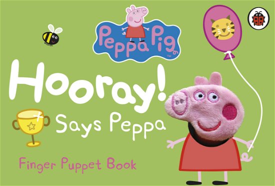 Cover for Peppa Pig · Peppa Pig: Hooray! Says Peppa Finger Puppet Book - Peppa Pig (Tavlebog) (2012)
