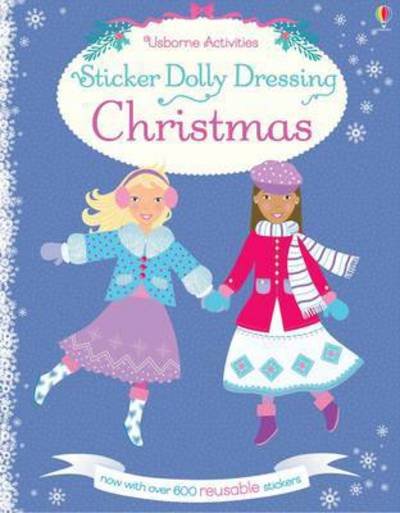 Cover for Watt · Sticker Dolly Dressing Christmas (Book) [New edition] (2015)