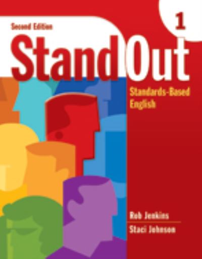 Cover for Rob Jenkins · Stand Out 1: Lesson Planner (contains Activity Bank CD-ROM &amp; Audio CD) (Book) (2008)