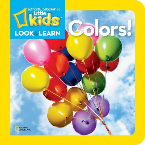 Cover for National Geographic Kids · Look and Learn: Colours - Look&amp;Learn (Kartongbok) [Brdbk edition] (2012)