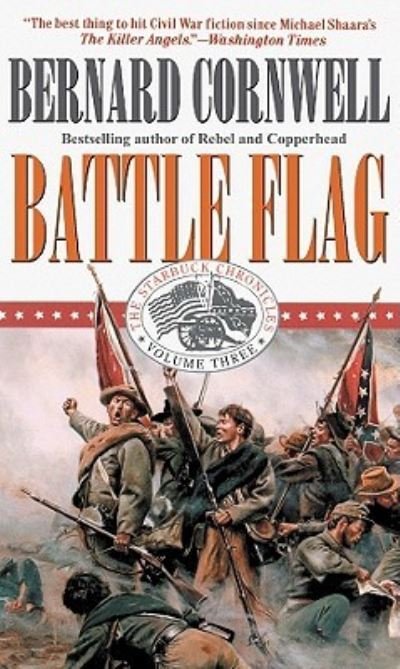 Cover for Bernard Cornwell · Battle Flag (N/A) (2008)