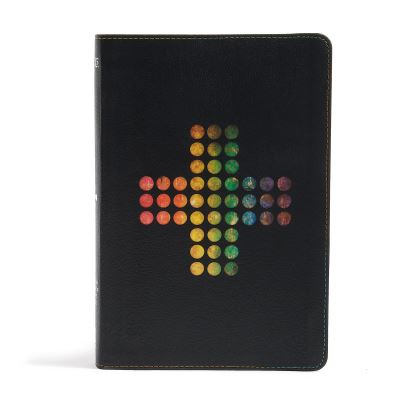 Cover for Holman Bible Staff · NIV Rainbow Study Bible, Pierced Cross LeatherTouch (Imitation Leather Bo) (2016)