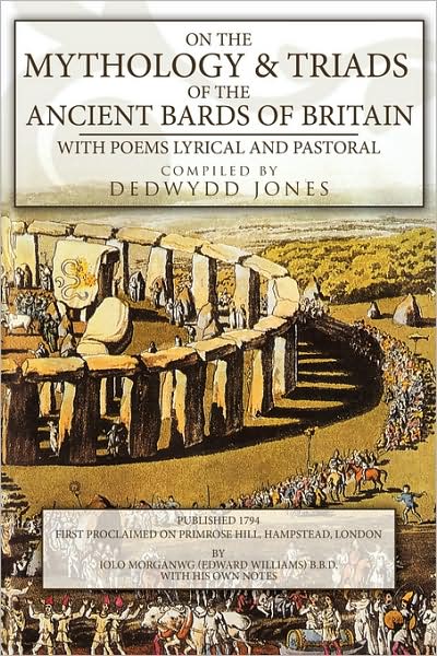 Cover for Dedwydd Jones · On the Mythology of the Ancient Bards (Paperback Book) (2008)