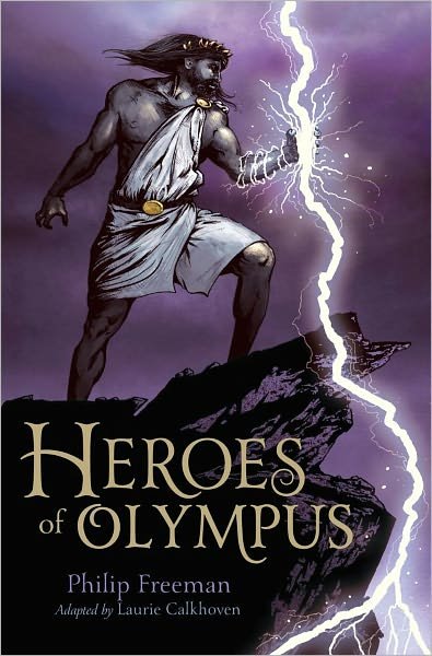 Cover for Philip Freeman · Heroes of Olympus (Innbunden bok) (2012)