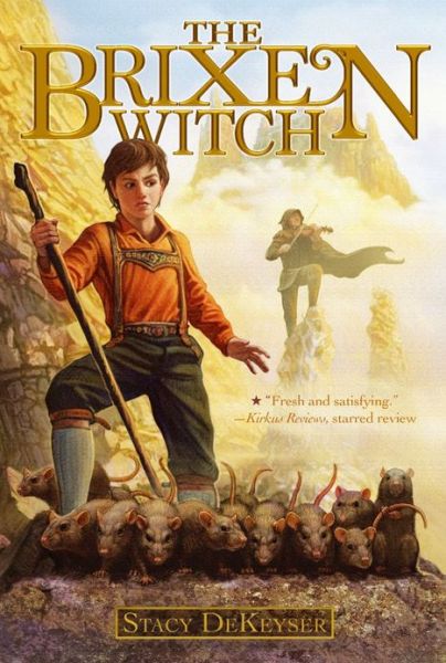 Cover for Stacy Dekeyser · The Brixen Witch (Paperback Book) (2013)