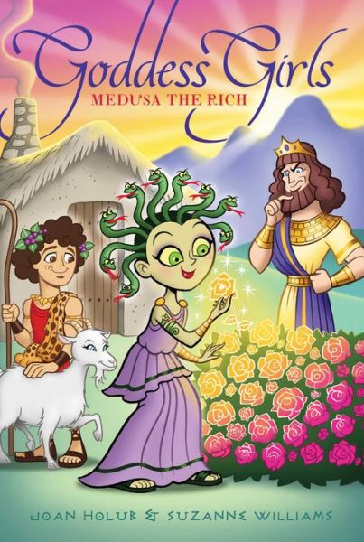 Cover for Joan Holub · Medusa the Rich (Pocketbok) (2015)