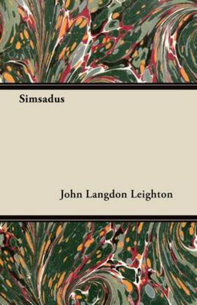 Cover for John Langdon Leighton · Simsadus (Paperback Book) (2011)