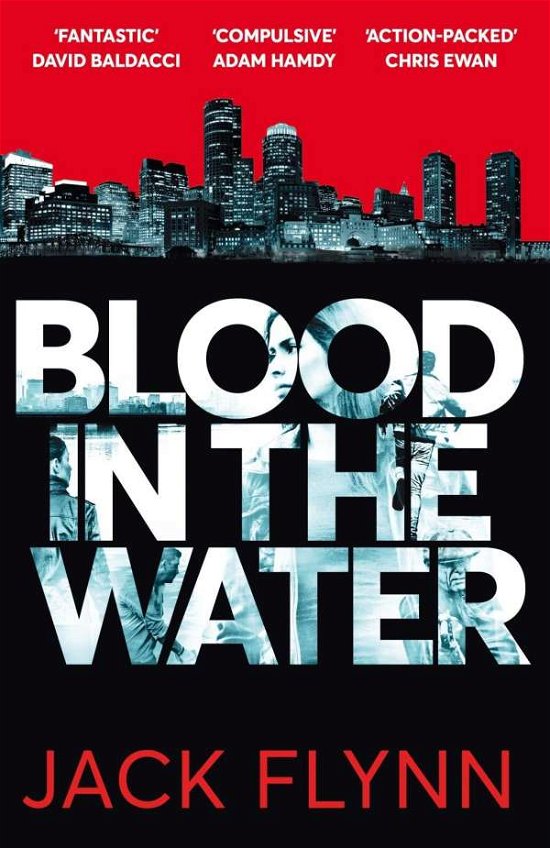 Cover for Jack Flynn · Blood in the Water (Pocketbok) (2020)