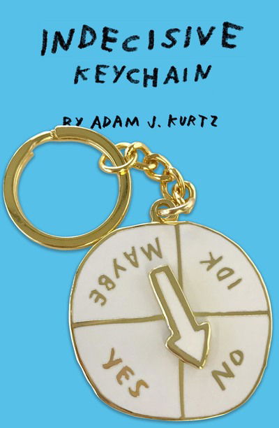 Cover for Adam J. Kurtz · Indecisive Keychain (MERCH) (2019)