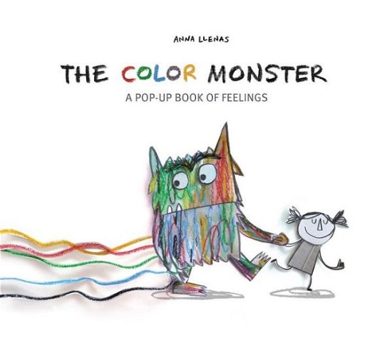 Cover for Anna Llenas · The Color Monster: a Pop-up Book of Feelings (Gebundenes Buch) (2015)