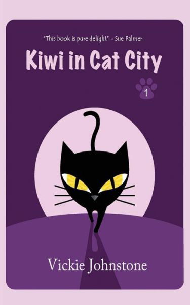 Cover for Ms Vickie Johnstone · Kiwi in Cat City (Paperback Bog) (2012)