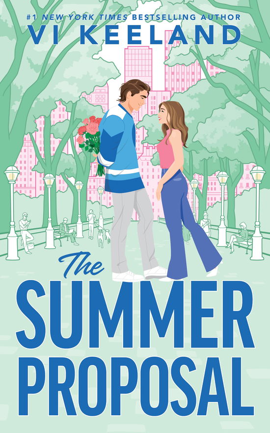 The Summer Proposal - Vi Keeland - Books - Sourcebooks, Inc - 9781464242298 - September 23, 2025