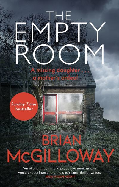 Cover for Brian McGilloway · The Empty Room: The Sunday Times bestselling thriller (Pocketbok) (2023)