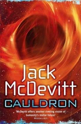 Cover for Jack McDevitt · Cauldron (Academy - Book 6) - Academy (Paperback Book) (2013)