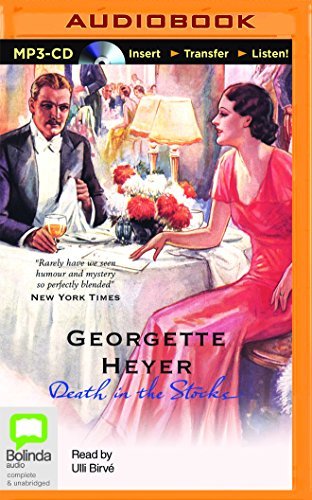 Cover for Georgette Heyer · Death in the Stocks (Inspector Hannasyde) (MP3-CD) [Mp3 Una edition] (2014)