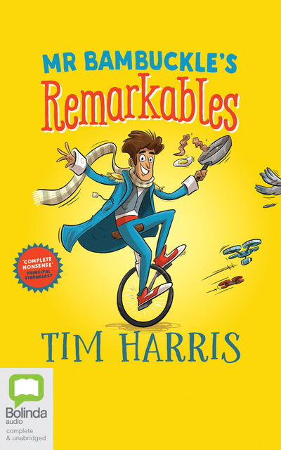 Cover for Tim Harris · Mr Bambuckle's Remarkables (CD) (2018)