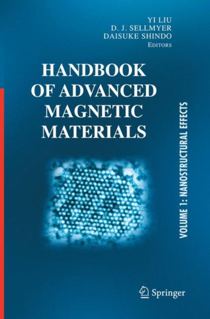 Cover for Liu · Handbook of Advanced Magnetic Materials (Bok) [Softcover reprint of the original 1st ed. 2006 edition] (2017)